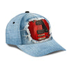 Red Guitar Jeans Classic Cap