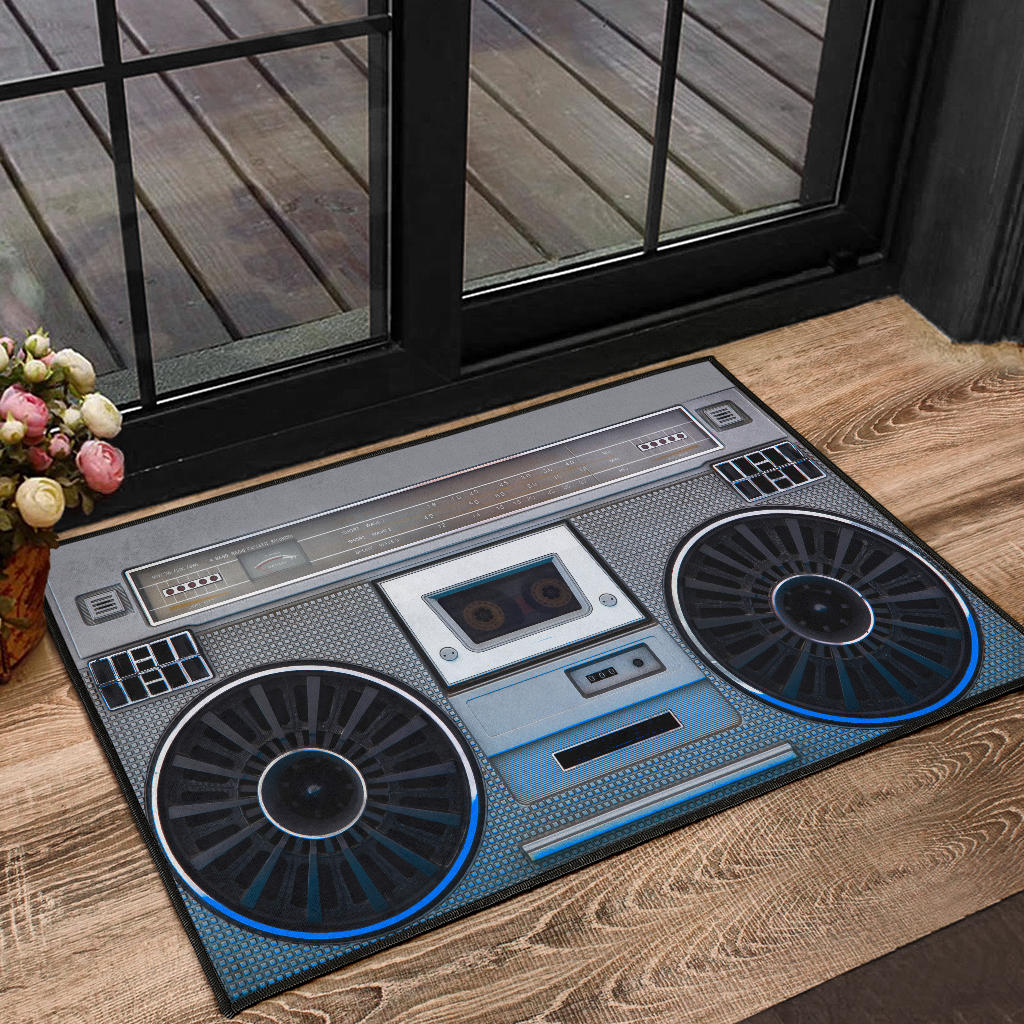 Limited Edition Stereo Door Mat