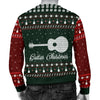 Guitar Christmas Men's Sweater