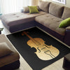 Violin Leather Rug