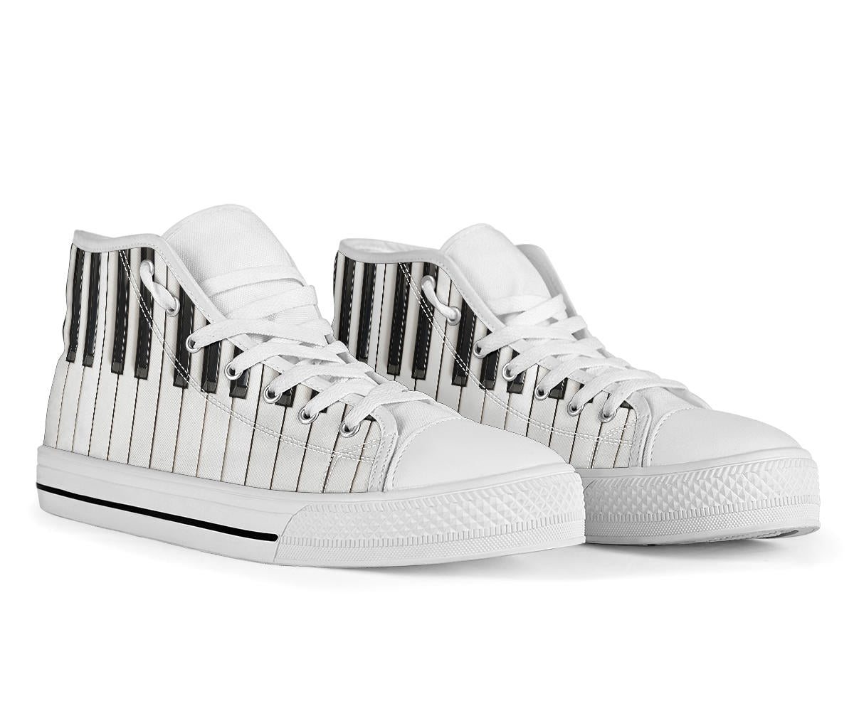 Piano Keys High Tops - { shop_name }} - Review