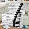 Sheet Musical Notes Blanket