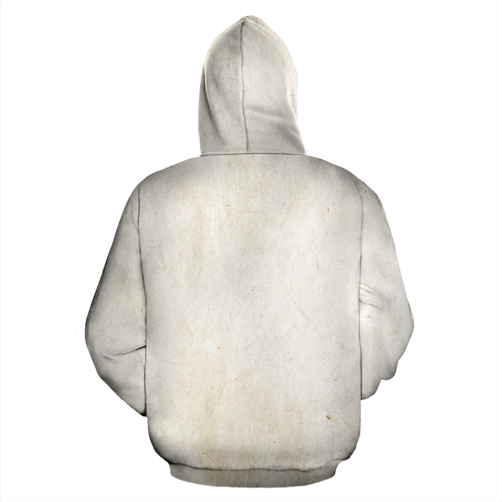 Music Notes Crack Hoodie