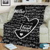 Musical Notes Mother Blanket