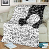 Music Notes Mother Day's Blanket