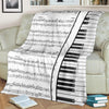 Sheet Music And Piano Blanket - { shop_name }} - Review