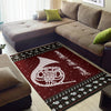 French Horn Area Rug