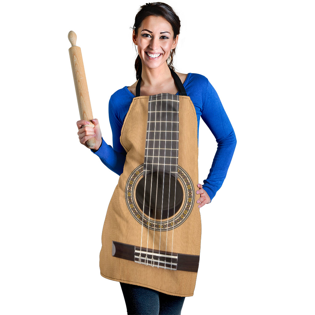 Classical Guitar Women's Apron