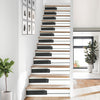 Piano Keys Stair Sticker