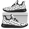 Musical Notes Women's Sporty Sneakers