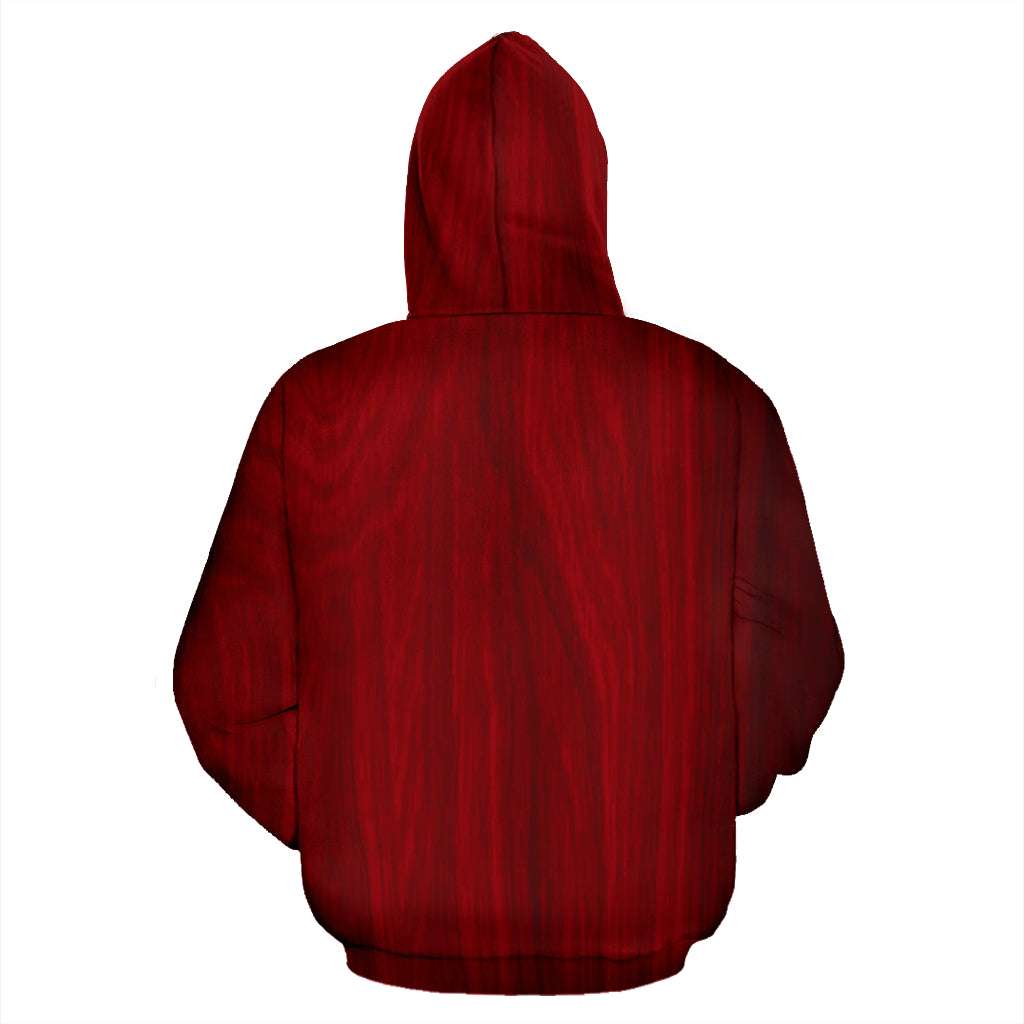 Red and White Guitar Hoodies