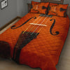 Violin Quilt Bed Set - Quilt Bed Set / Twin - { shop_name }} - Review