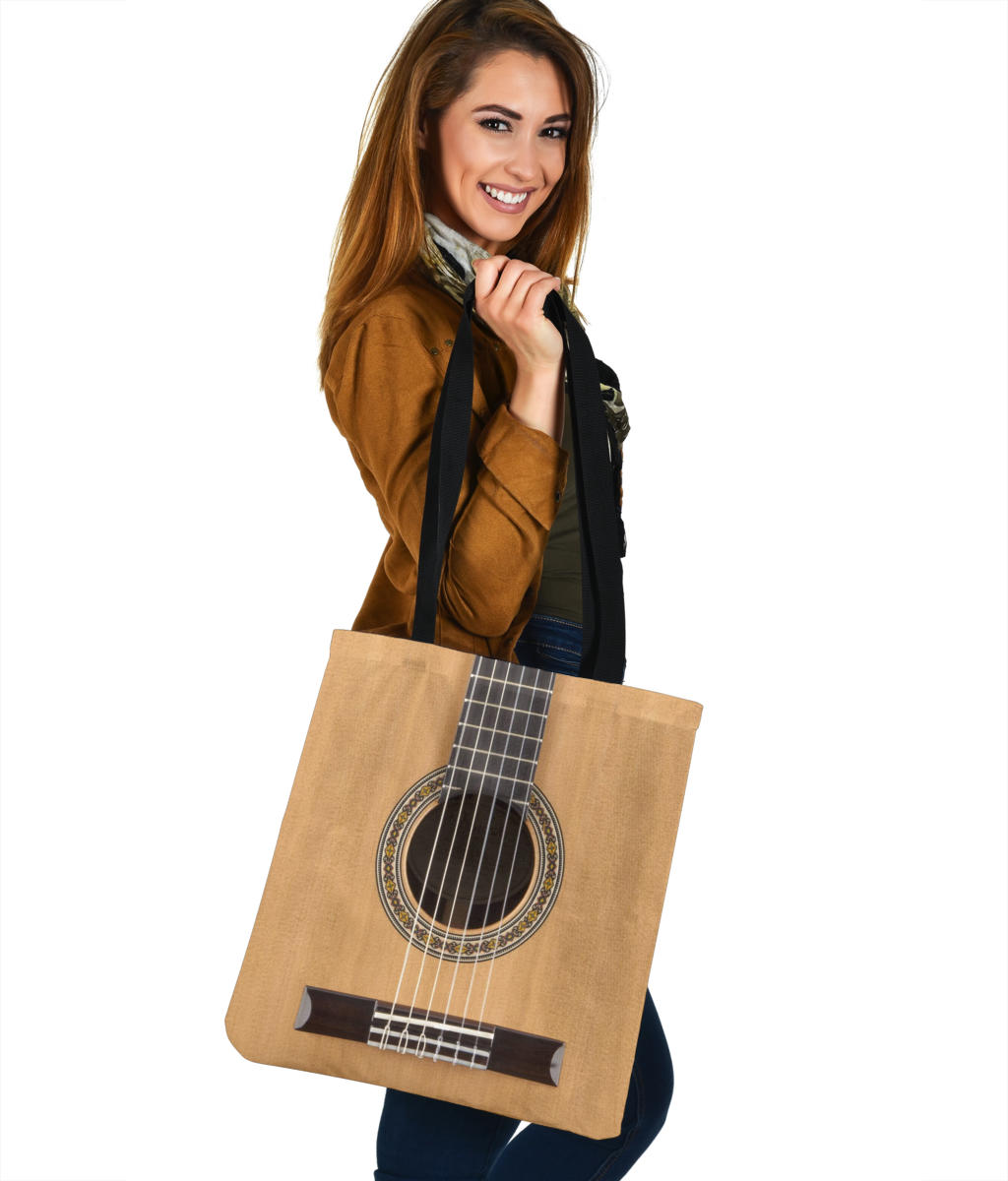 Classical Guitar Tote Bag