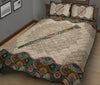 Clarinet Mandala Quilt Bed Set