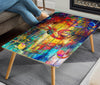 [USA Only] Abstract Musical Notes Rectangular Coffee Table