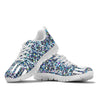 Piano Keys Glitter Sneakers