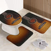 Black Guitar Bathroom Set