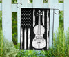 Violin American Flag