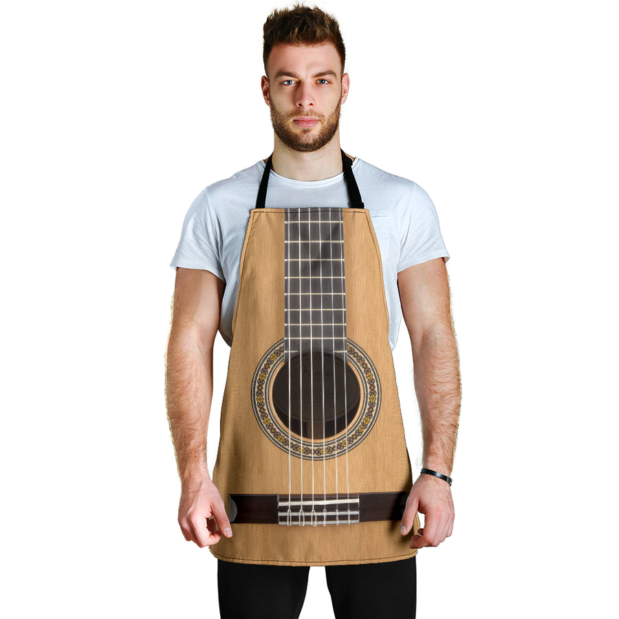 Classical Guitar Men's Apron