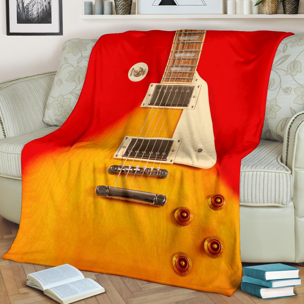 Awesome Guitar Premium Blanket