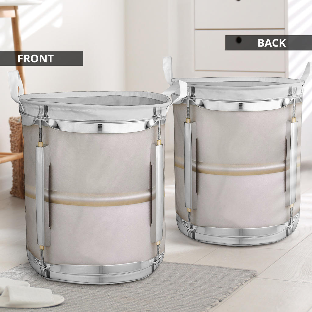 Extraordinary Snare Drum Laundry Basket