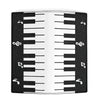 Music Notes Piano Wallet