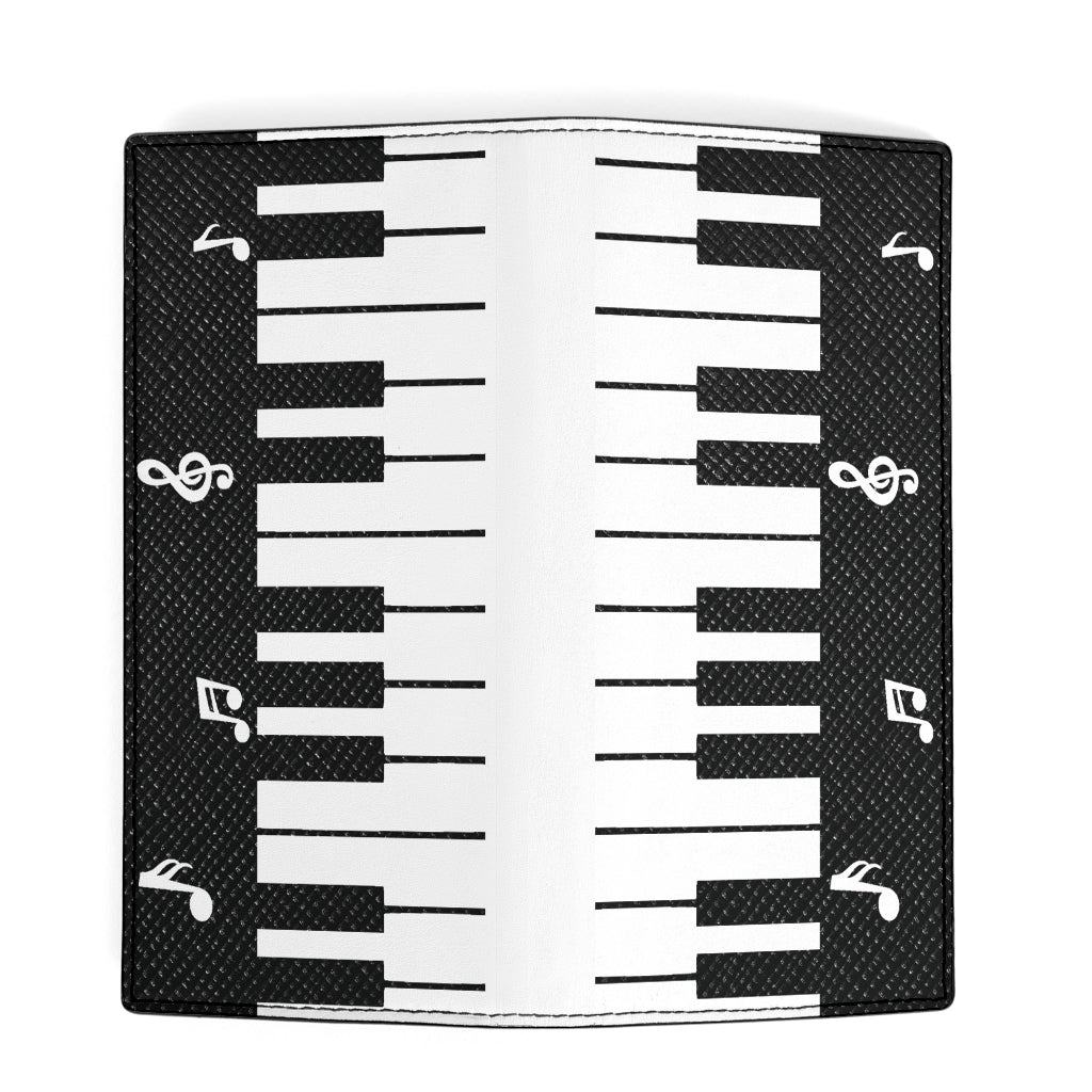 Music Notes Piano Wallet