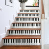 Piano Keys Stair Stickers