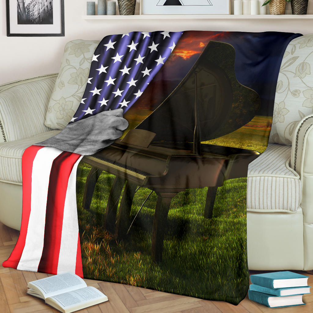 Grand Piano Blanket