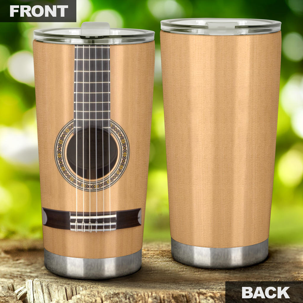 Classical Guitar Tumbler