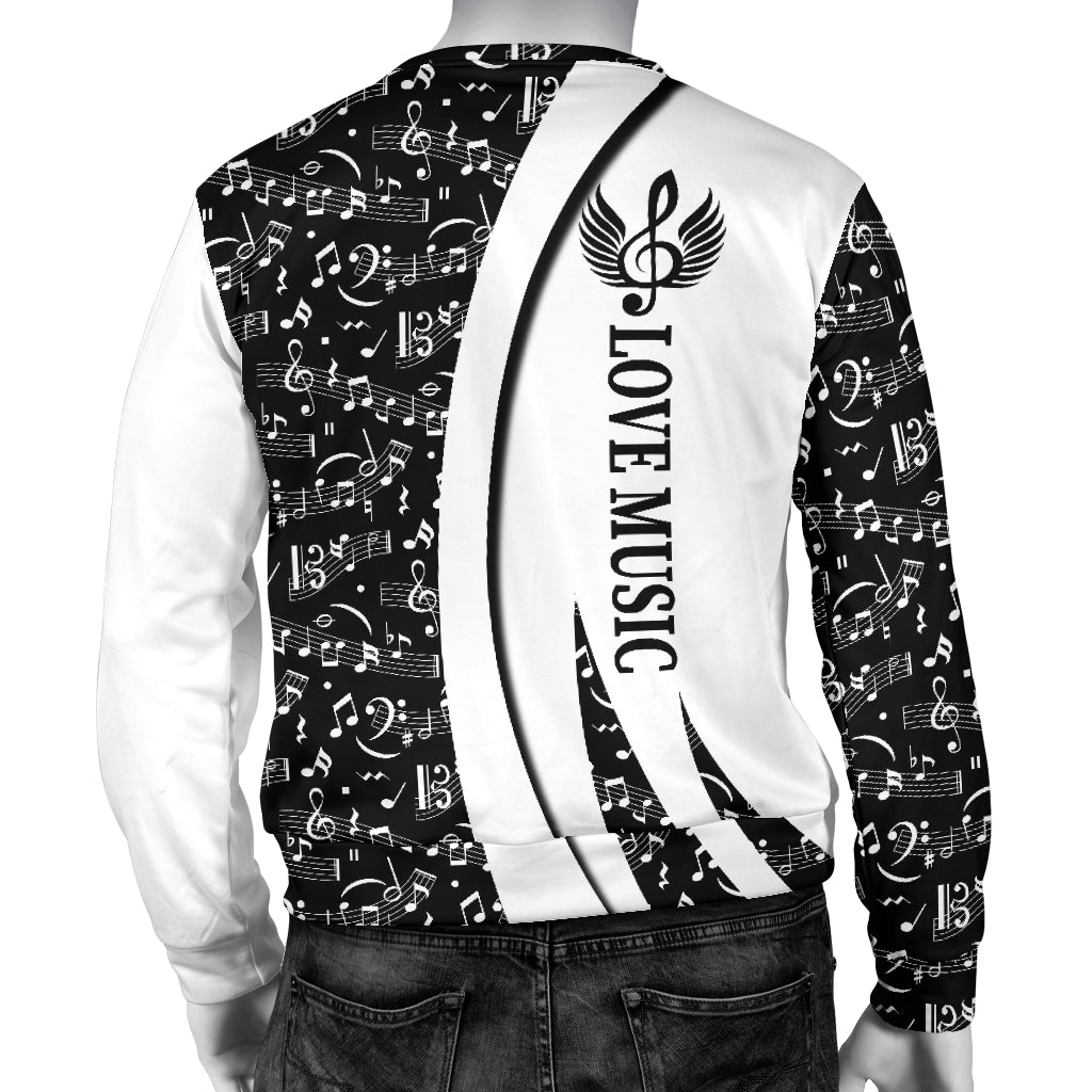 Love Music Sweater