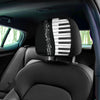 Piano Keys Music Headrest Covers