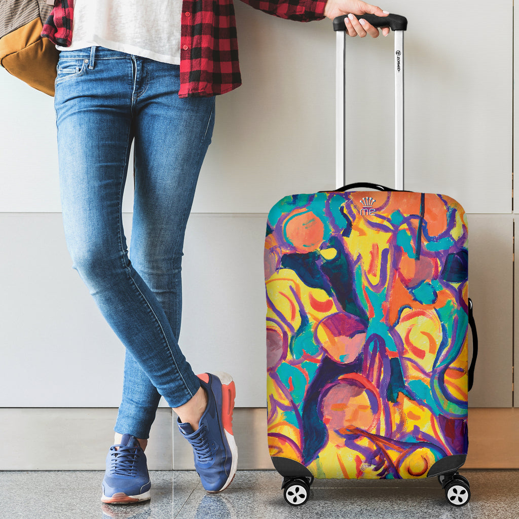 Trumpets Luggage Cover