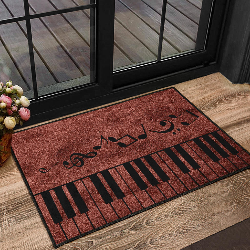 Piano Door Mat