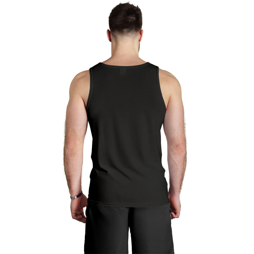 Black Guitar Men's Tank Tops