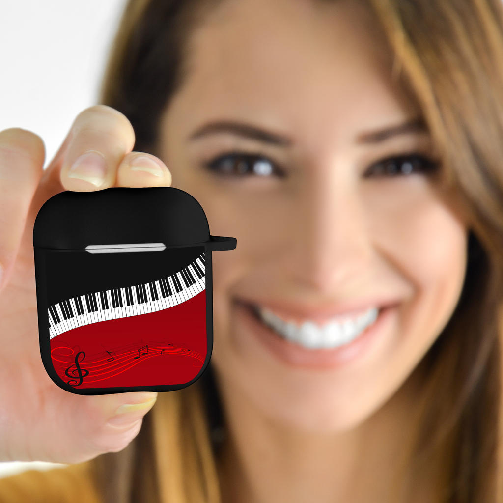 Piano Art AirPods Case