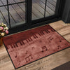 Piano Music Notes Door Mat