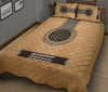 Classical Guitar Quilt Bed Set