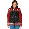 Piano Ugly Christmas Zip Hooded Jacket