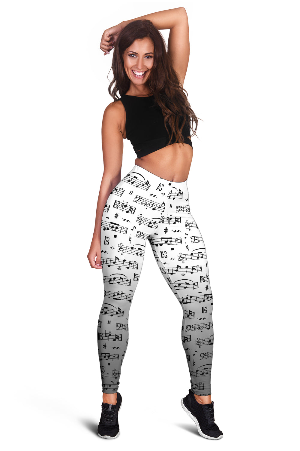 Musical Notes Women's Leggings
