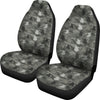 Guitars Camo Car Seat Covers