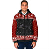 Piano Ugly Christmas Hoodie Jacket