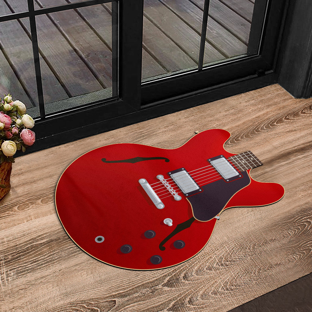 Electric Guitar Door Mat