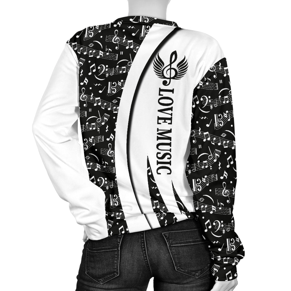 Love Music Women Sweater