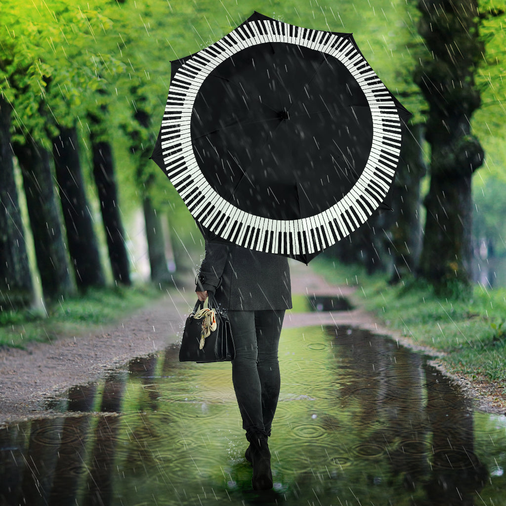 Piano Keys Umbrella