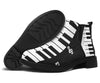 Piano Keys Fashion Boots