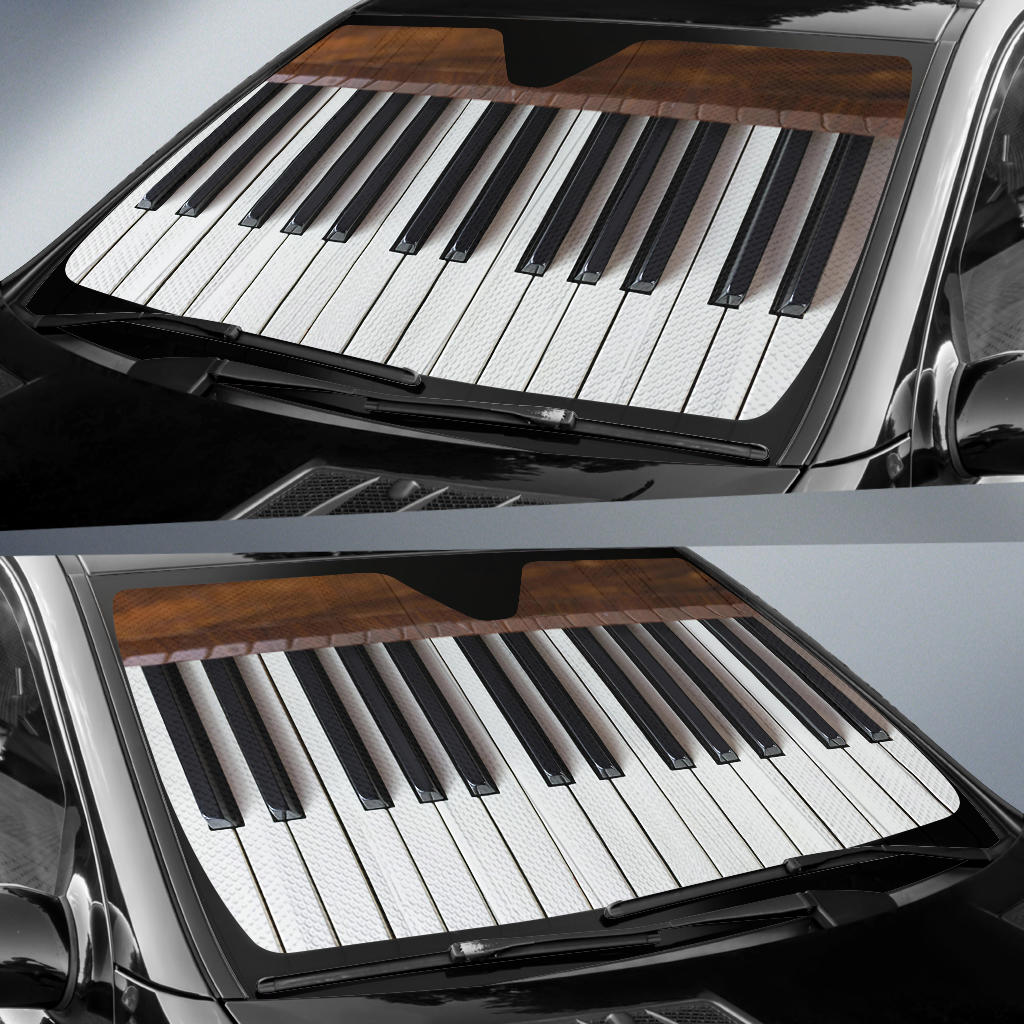 Piano Key Auto Sun Shades