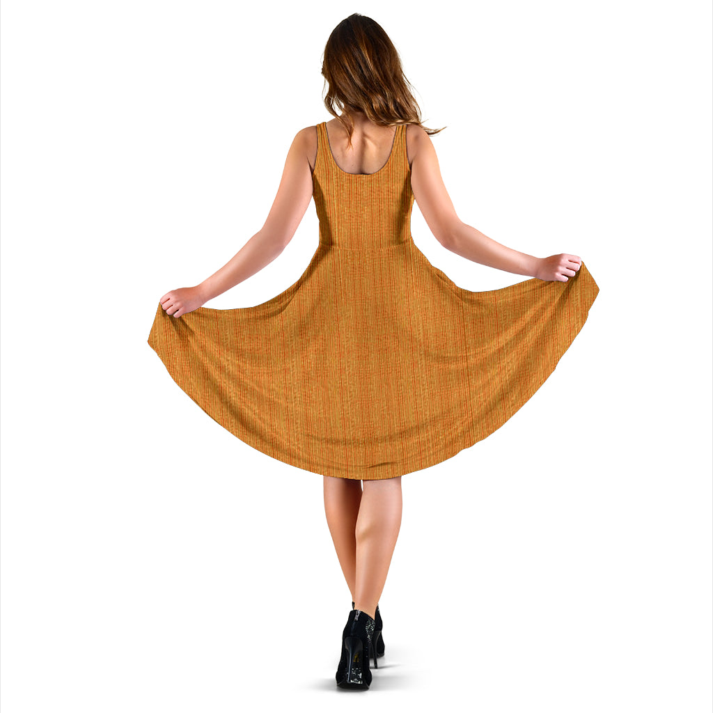 Wooden Guitar Women's Dress