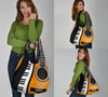 Piano And Guitar Grocery Bag 3-Pack