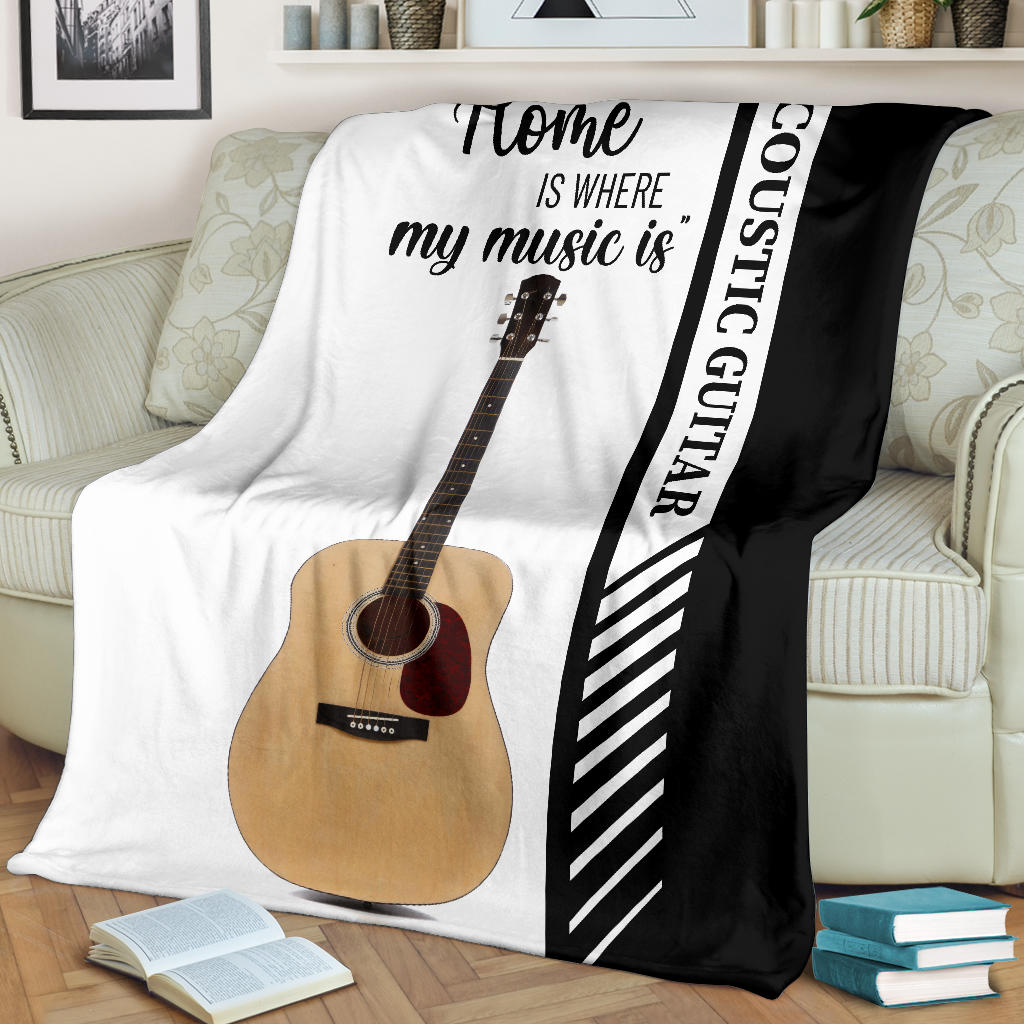 Acoustic Guitar Blanket - { shop_name }} - Review
